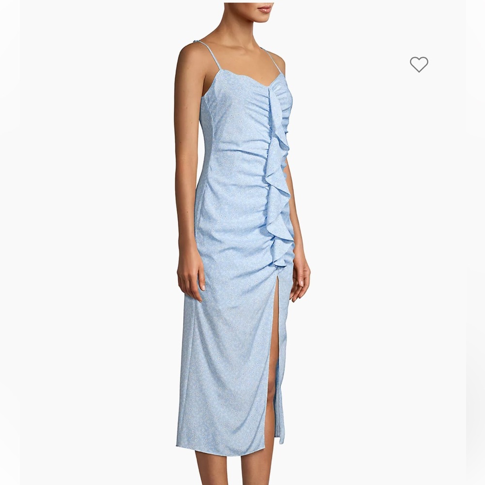 NWT Likely ruffle dress size 8 - Picture 3 of 13